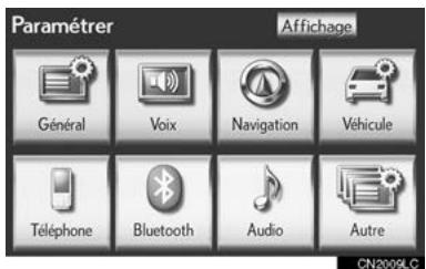 LEXUS IS XE20 Phase 2 (2010-2013) - PARAMÉTRES Bluetooth® - 2