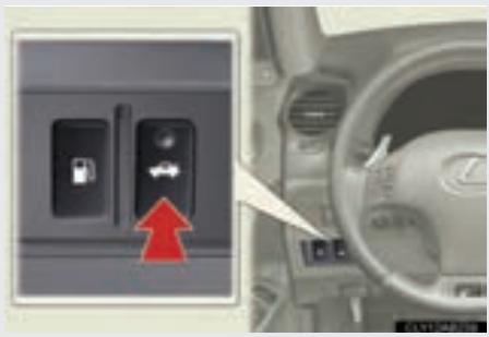 LEXUS IS XE20 Phase 2 (2010-2013) - 1-2. Ouverture, fermetre et verrouillage des portes et du coffre Coffre - 1