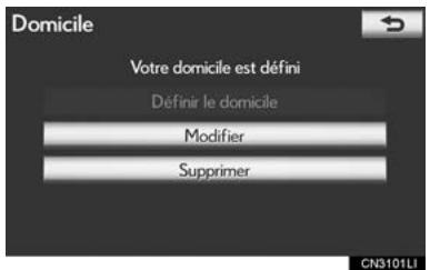 LEXUS IS XE20 Phase 2 (2010-2013) - MODIFICATION DU DOMICILE - 1