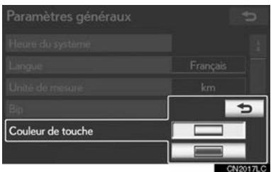 LEXUS IS XE20 Phase 2 (2010-2013) - SELECTIOND'UNECOULEUR DE BOUTON - 2
