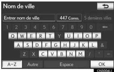 LEXUS IS XE20 Phase 2 (2010-2013) - SELECTION D'UNE VILLE POUR LA RECHERCHE - 2