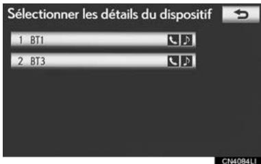 LEXUS IS XE20 Phase 2 (2010-2013) - ■ MODIFICATION DU NOM D'UN DISPOSITIF - 2