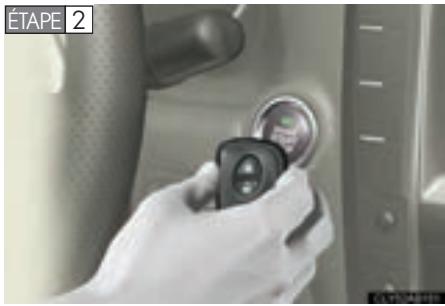 LEXUS IS XE20 Phase 2 (2010-2013) - Démarrage du moteur - 1
