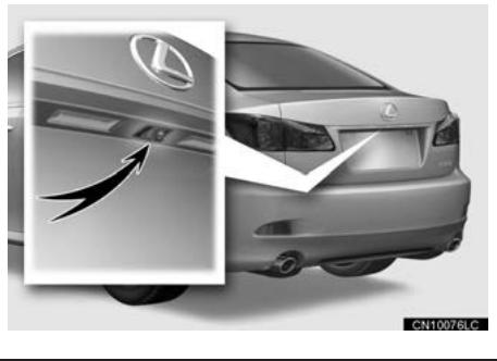 LEXUS IS XE20 Phase 2 (2010-2013) - LA CAMÉRA - 1