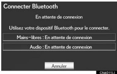 LEXUS IS XE20 Phase 2 (2010-2013) - SELECTIOND'UN TÉLEPHONEBluetooth® - 3
