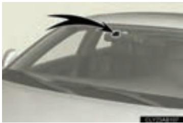 LEXUS IS XE20 Phase 2 (2010-2013) - 2-3. Utilisation de l'éclairage et des essuie-glaces de pare-brise Essuie-glaces et lave-glace de pare-brise - 4