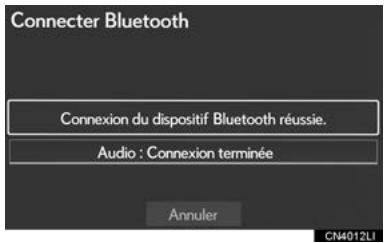 LEXUS IS XE20 Phase 2 (2010-2013) - SELECTIOND'UN TÉLEPHONEBluetooth® - 4