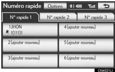 LEXUS IS XE20 Phase 2 (2010-2013) - LA COMPOSITION RAPIDE PEUT ECALEMENT ETRE ENREGISTRée - 1
