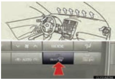 LEXUS IS XE20 Phase 2 (2010-2013) - Désembuage du pare-brise - 1