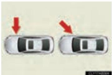LEXUS IS XE20 Phase 2 (2010-2013) - Conditions de déploiement des coussins gonflables SRS (coussins gonflables lateraux et rideau) - 3
