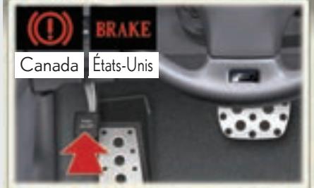 LEXUS IS XE20 Phase 2 (2010-2013) - Frein de stationnement - 2