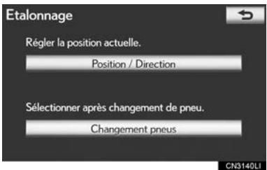 LEXUS IS XE20 Phase 2 (2010-2013) - ÉTALONNAGE DE POSITION ACTUELLE/REMPLACEMENT DE PNEU - 2