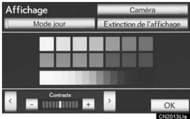 LEXUS IS XE20 Phase 2 (2010-2013) - BASCULEMENT ENTRELE MODE JOUR ET NUIT - 1
