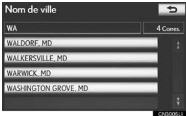LEXUS IS XE20 Phase 2 (2010-2013) - SELECTION D'UNE VILLE POUR LA RECHERCHE - 3