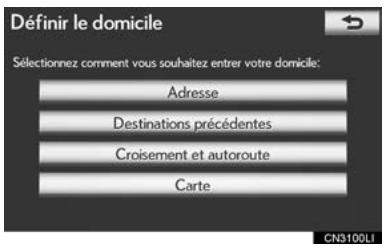 LEXUS IS XE20 Phase 2 (2010-2013) - ENREGISTREMENT DU DOMICILE - 2
