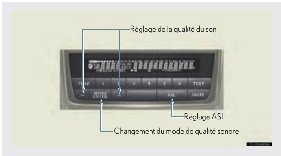 LEXUS IS XE20 Phase 2 (2010-2013) - Utilisation optimale du système audio - 1