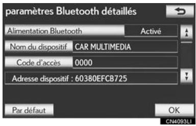 LEXUS IS XE20 Phase 2 (2010-2013) - MODIFICATION DU CODE D'ACCès - 1
