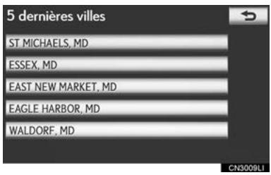 LEXUS IS XE20 Phase 2 (2010-2013) - SELECTION D'UNE VILLE POUR LA RECHERCHE - 8