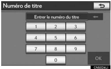 LEXUS IS XE20 Phase 2 (2010-2013) - RECHERCHE PARTITRE - 1