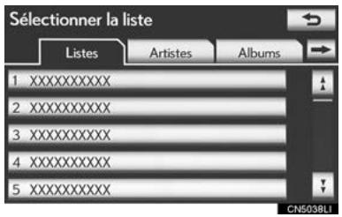 LEXUS IS XE20 Phase 2 (2010-2013) - SELECTION D'UN MODE DE LECTURE - 2