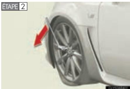 LEXUS IS XE20 Phase 2 (2010-2013) - Remplacement d'une roue crevee - 2
