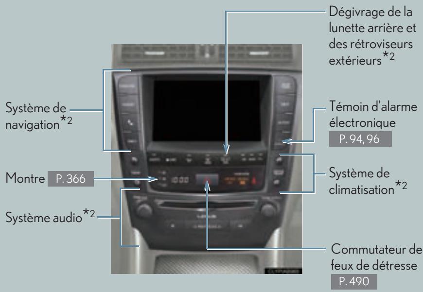 LEXUS IS XE20 Phase 2 (2010-2013) - A - 1