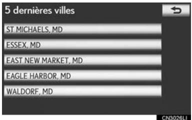 LEXUS IS XE20 Phase 2 (2010-2013) - PARAMÉTRAGE D'UN POINT DE RECHERCHE À PARTIR D'UN POINT PROCHED ICI - 4