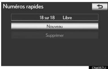 LEXUS IS XE20 Phase 2 (2010-2013) - PARAMÉTRES DE COMPOSITIONS RAPIDES - 2