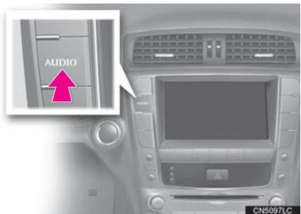 LEXUS IS XE20 Phase 2 (2010-2013) - ÉCOUTE DE LA RADIO SATELLITE - 1