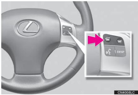 LEXUS IS XE20 Phase 2 (2010-2013) - UTILISATION DE LA COMMANDE DE TÉLÉPHONE - 1