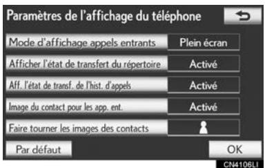 LEXUS IS XE20 Phase 2 (2010-2013) - ROTATION DES IMAGES DE CONTACT - 1
