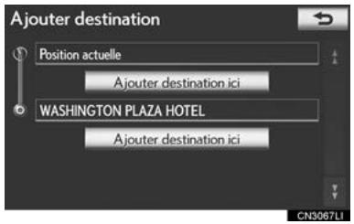 LEXUS IS XE20 Phase 2 (2010-2013) - AJOUT DE DESTINATIONS - 3