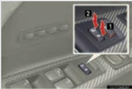 LEXUS IS XE20 Phase 2 (2010-2013) - 1-2. Ouverture, fermeture et verrouillage des portes et du coffre Portes - 1