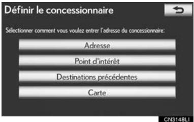 LEXUS IS XE20 Phase 2 (2010-2013) - PARAMÉTRES DU CONCESSIONNAIRE - 2