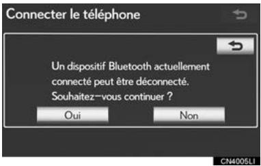 LEXUS IS XE20 Phase 2 (2010-2013) - SELECTIOND'UN TÉLEPHONEBluetooth® - 6