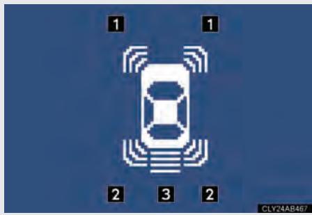 LEXUS IS XE20 Phase 2 (2010-2013) - Types de capteur - 2