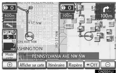 LEXUS IS XE20 Phase 2 (2010-2013) - CARTE DOUBLE - 1