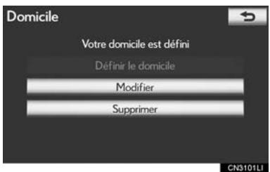 LEXUS IS XE20 Phase 2 (2010-2013) - SUPPRESSION DU DOMICILE - 1