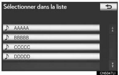LEXUS IS XE20 Phase 2 (2010-2013) - SUR L'ECRAN DE LISTE DE LECTURE - 2
