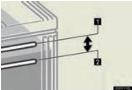 LEXUS IS XE20 Phase 2 (2010-2013) - Contrôle du niveau d'électrolyte de la batterie - 1
