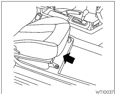 NISSAN Altima (2018) - IDENTIFICATION DU VÉHICULE - 2