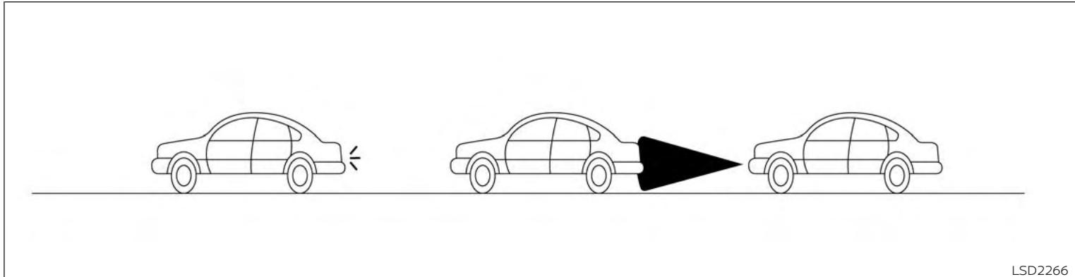 NISSAN Altima (2018) - AVERTISSEMENT - 1