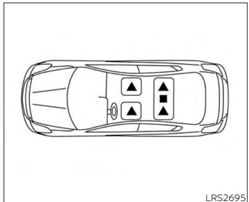 NISSAN Altima (2018) - AVERTISSEMENT - 1