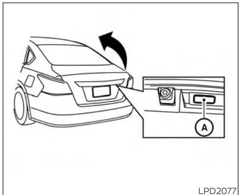NISSAN Altima (2018) - Déverrouillage des portières - 2