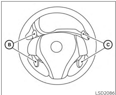NISSAN Altima (2018) - DS (conduite sport) - 1