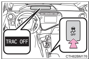 TOYOTA Prius C (2019) - Si le vehicule est bloqué - 1
