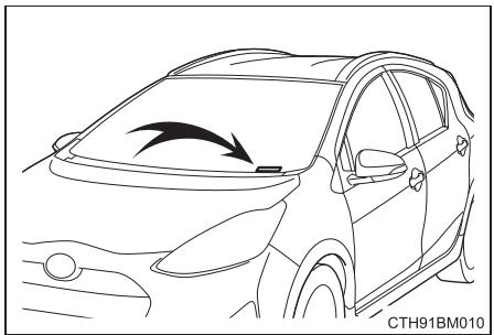 TOYOTA Prius C (2019) - ■ Numéro d'identification du vehicule - 2