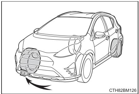 TOYOTA Prius C (2019) - Remplacement d'un pneu creve - 1