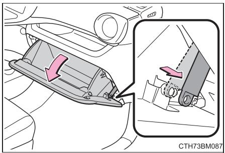 TOYOTA Prius C (2019) - Méthode de remplacement - 1
