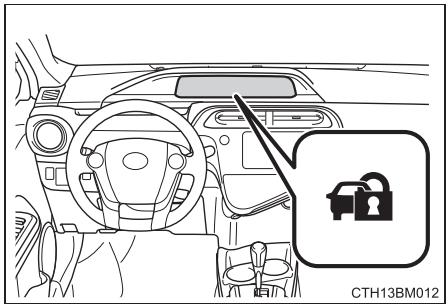TOYOTA Prius C (2019) - Système d'antidémarrage* - 1